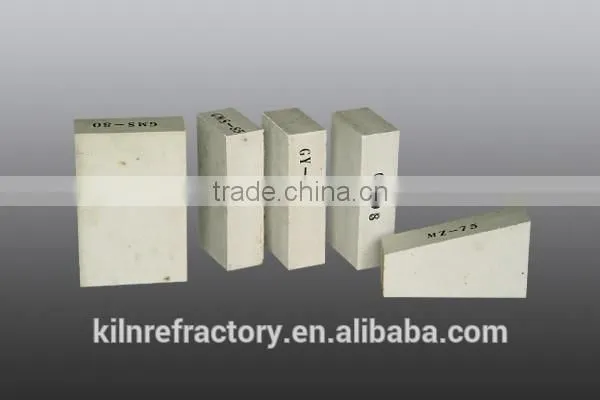 Refractory low creep andalusite brick for hot blast stoves HBS