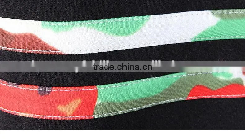 with SGS certification brand winter new style number embroidered long sleeved woman wear