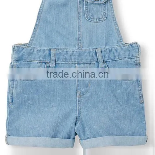 Printed Children Pants Shortall Embossed Shorts