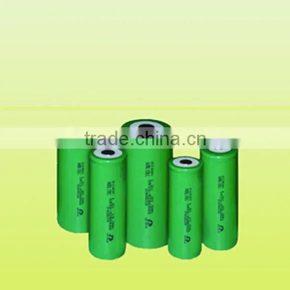 high rate discharge type rechargeable battery Ni-Cd&Ni-MH battery cell