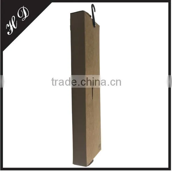 Kraft Paper Thin Tie Gift Boxes