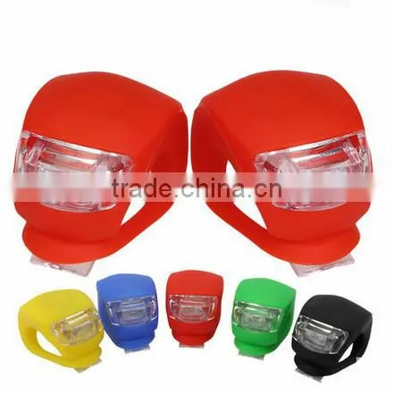 Good price of silicone bike led light