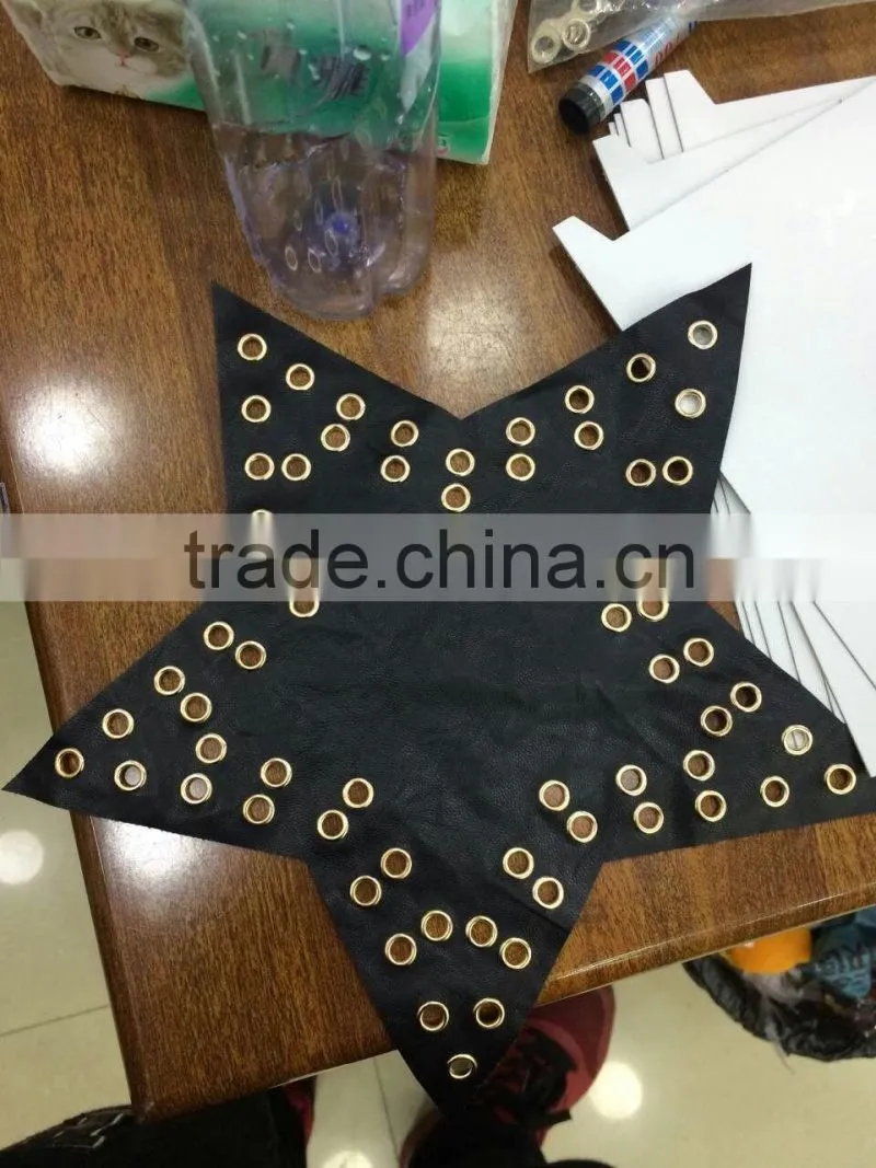 Long height brass round small eyelet for clothing