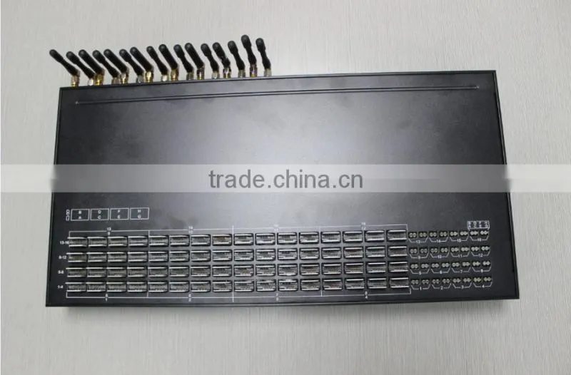 2014 Ejointech big promotion at the end of year,VOIP Gateway gsm/cdma/wcdma16 port 64sim voip gateway buy 10 get 1 free