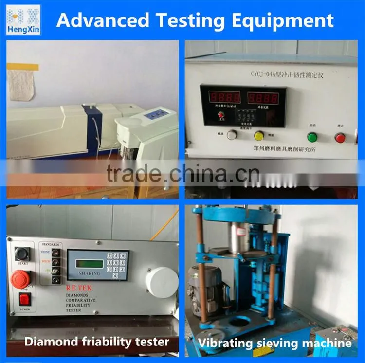 made in china vitrified grinding wheel for marble grinding machine