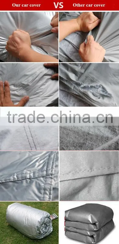 100% polyester car cover