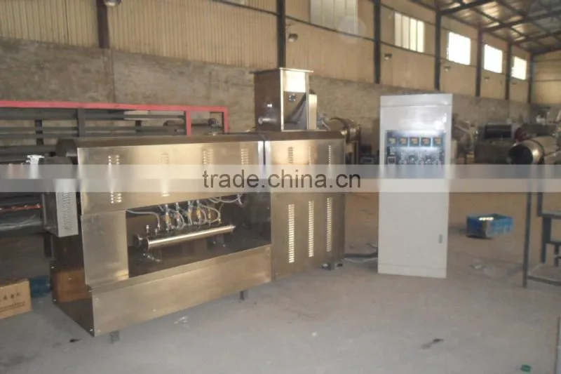 hot sell 2014 full automatic grain product making machines about pasta macaroni
