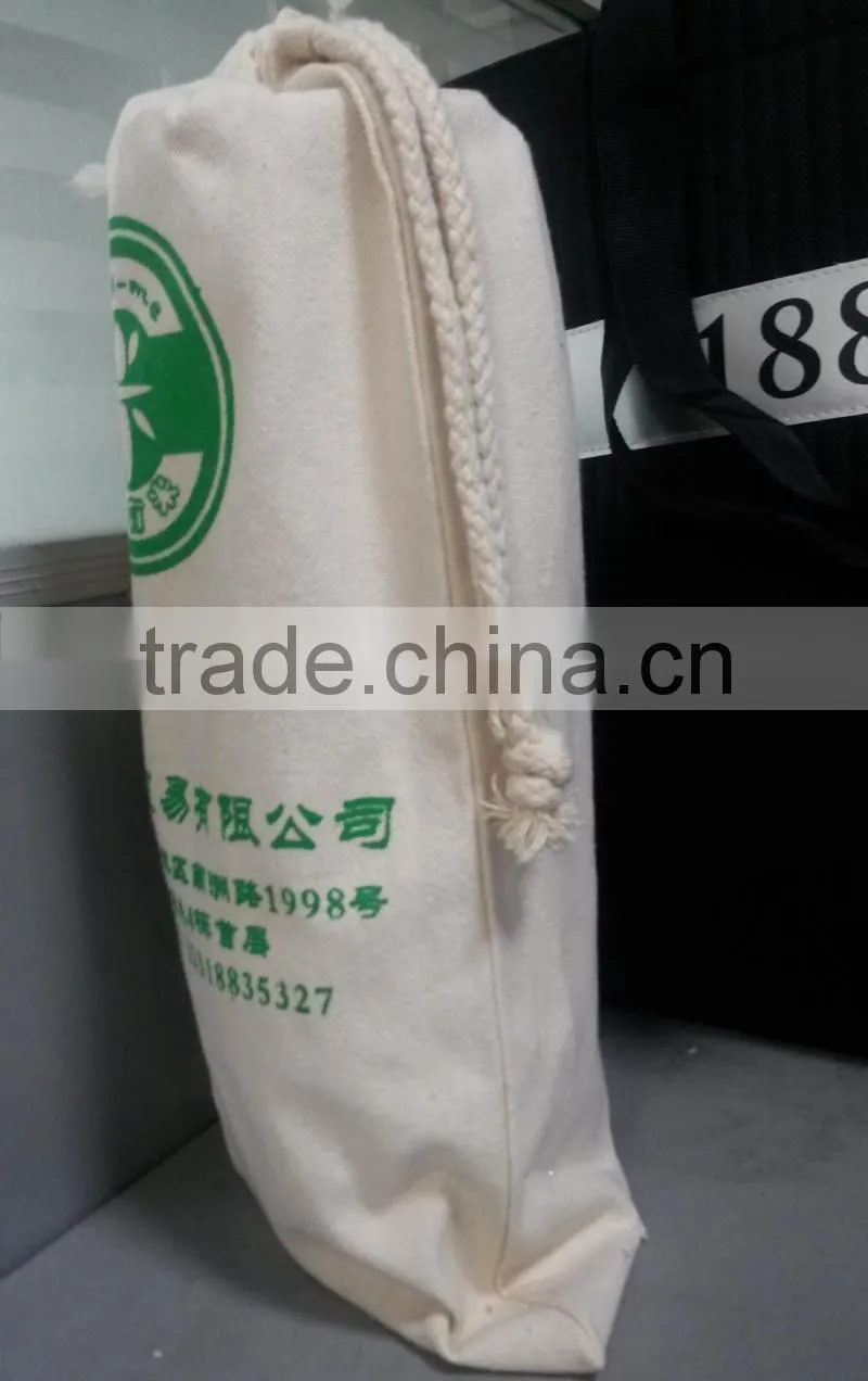 wholesale cheap canvas drawstring bags