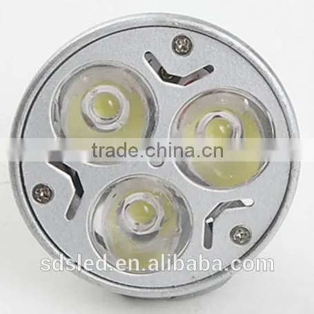 LED spotlight 3W Cool White led spotlight GU10 high power spot light