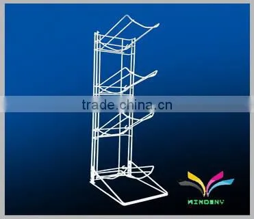 Yinjiang Customized Powder Coated Metal Wire 5 gallon water bottle shelf