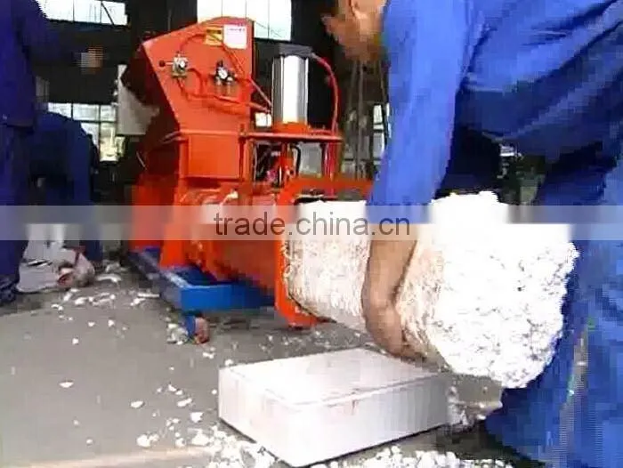 Hot sale styrofoam compactor/polystyrene compactor/EPS compactor