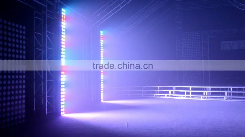 High Brightness 32* 15W RGB 3 IN 1 LED Matrix Light /led strip bar light
