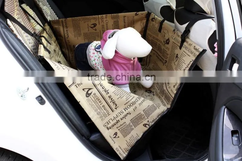 Dog Hammock Seat Cover