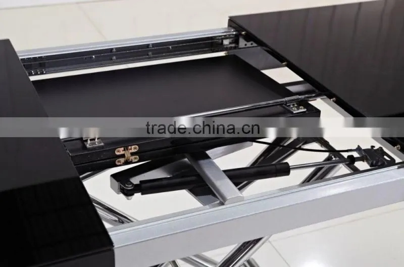 Heavy-duty Synchronous Ball Bearing Telescopic Table Slide Runner(extension table mechanism)