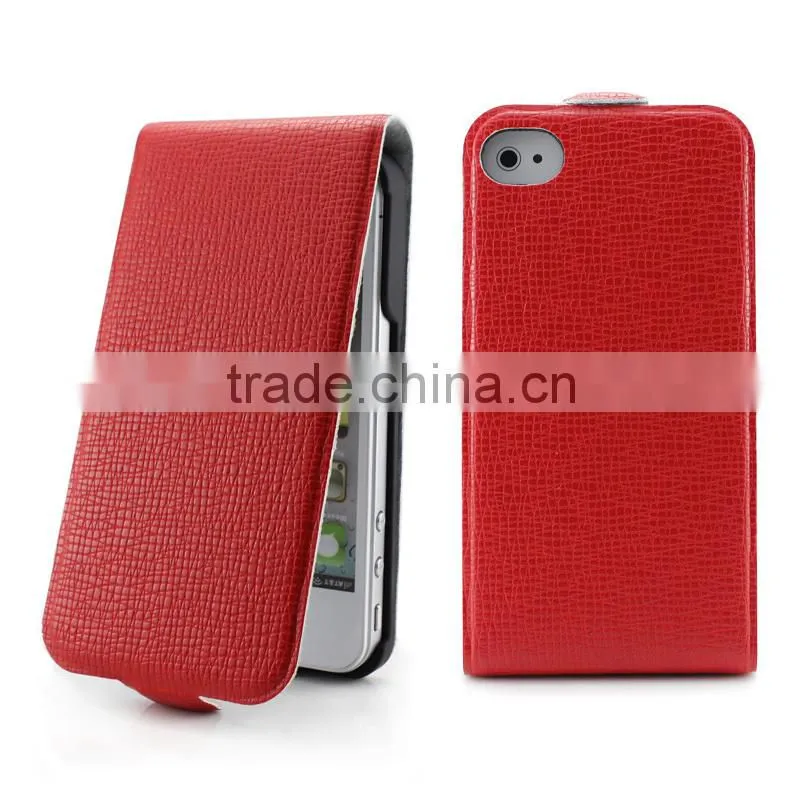 Hot PU leather case mobile phone case for apple I phone 5