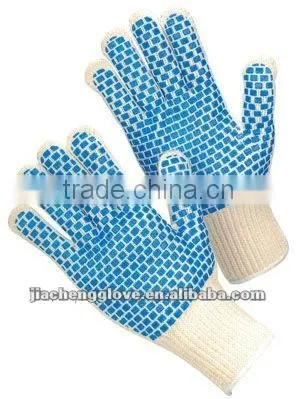 Bleached String Knit Glove