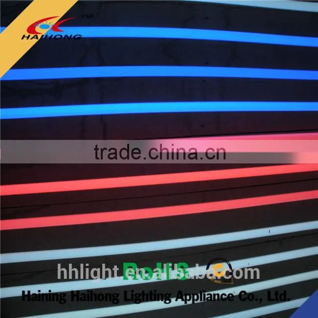 T 5 Color fluorescent light lamp tube red yellow blue green