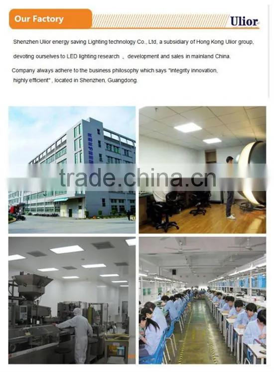 DLC-162 40w Professional led panel light dlc oem 5 years warranty