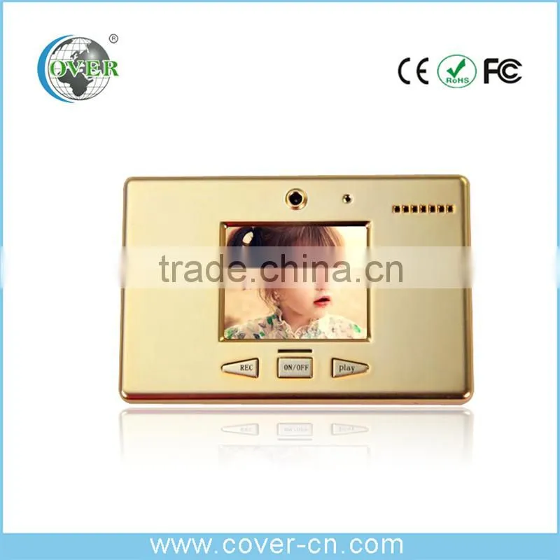 Digital Video message recorder memo player with 300,000 pixels camera