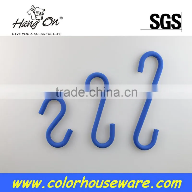 Customized metal Stainless wire Foam S hook