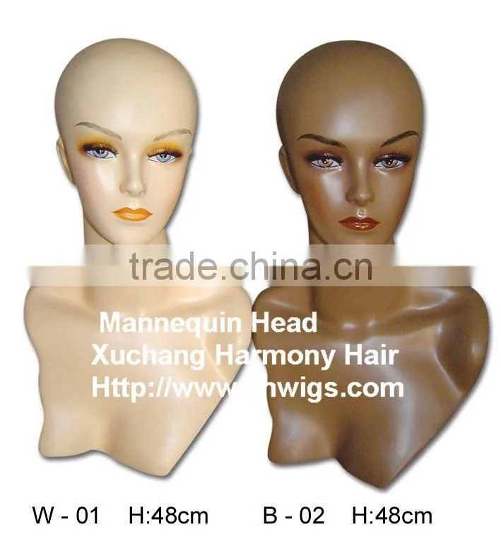 professional display model wig head