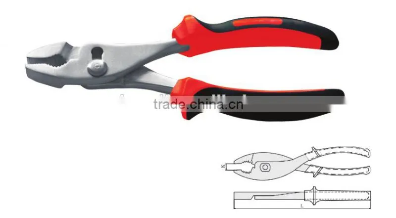 China manufacture Stainless Steel Tools Adjustable Combination Pliers