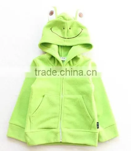 polar fleece jacket boy's thin warm coat boy's casual coat with hooded cheap warm coat