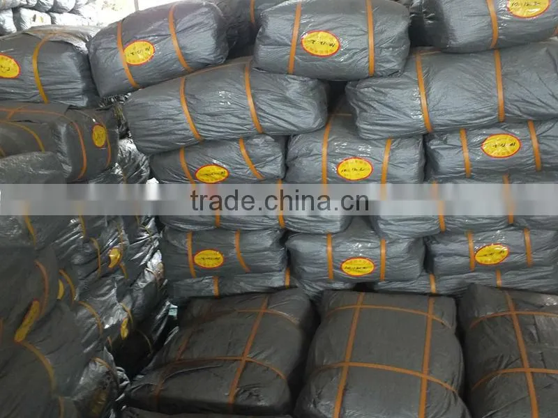 Cheap LDPE Tarpaulin Suppliers Waterproof Plastic Double Silver Tarpauline