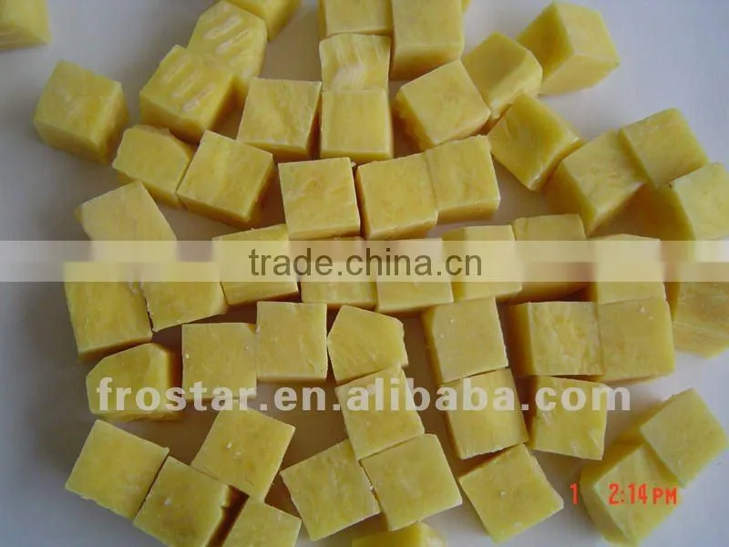 IQF sweet potato 2012