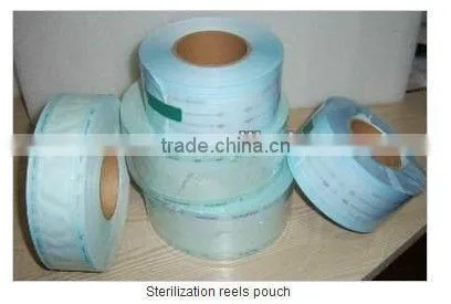 Sterilization Gusseted Reel Pouches