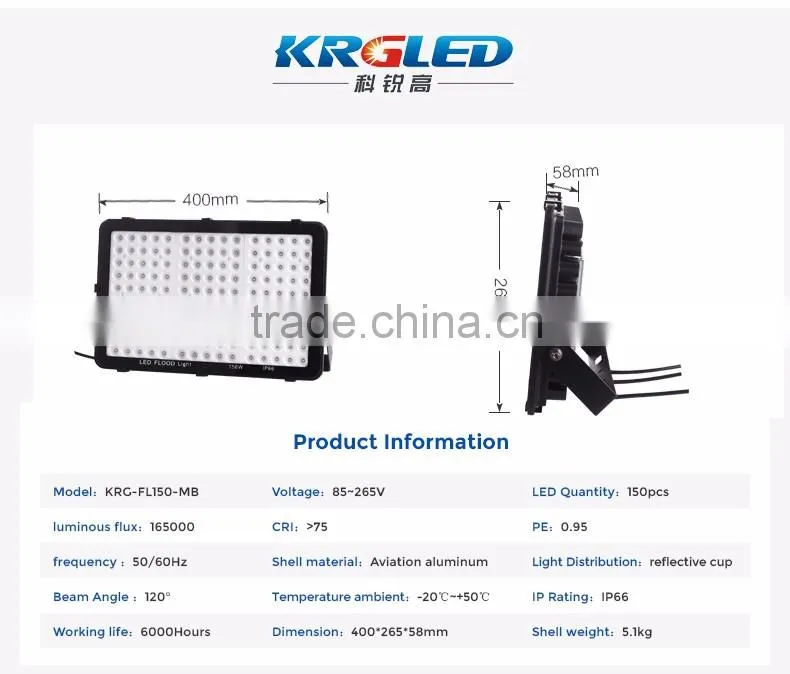 Most powerful led high mast light for lampe a led