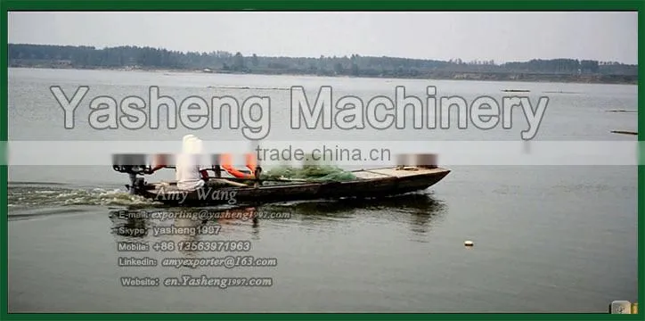4 Stroke Petrol Boat Motor