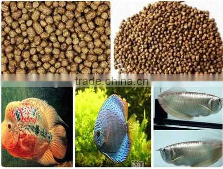 China auto pet food Extrusion Machine/floating fish feed extruder