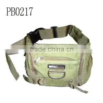 2015 Hiking fanny canvas Sports waist bag