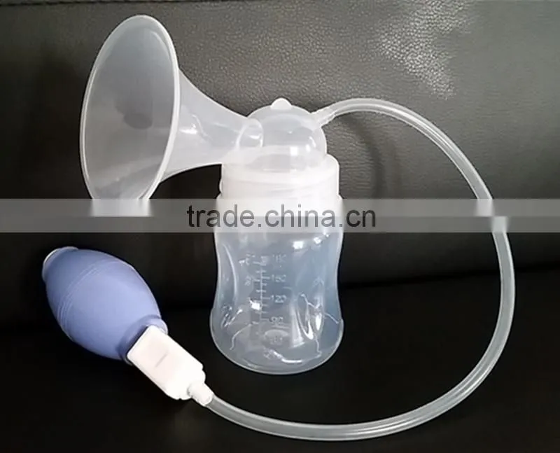 Mama use good suction manual breast pump