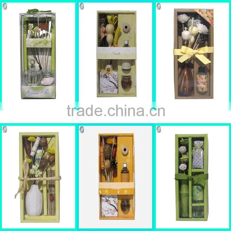 Orange Fragrance Ceramic Reed Diffuser