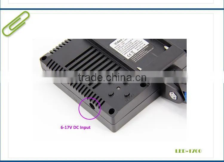 Professional Lighting LED-1700 LED Panel Video Light 12w 170 Blubs