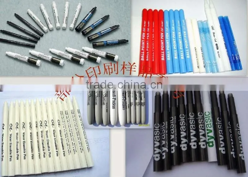 LC-PM4-200/16T 4 Color Ink Cup with Conveyer pad printing machine for pens