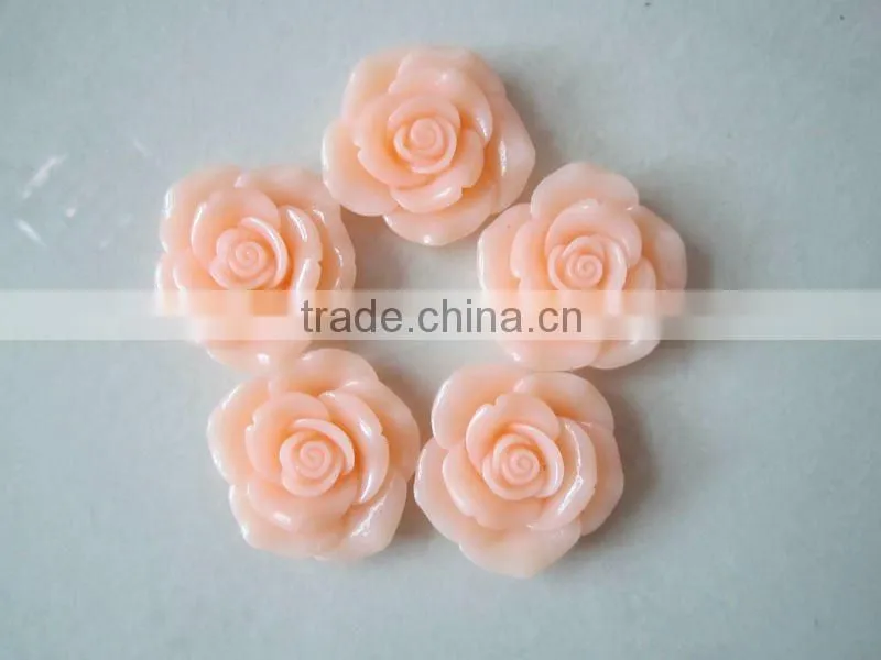 Flat Back Resin Flower Cabochons, Resin Flower, Resin Cameo