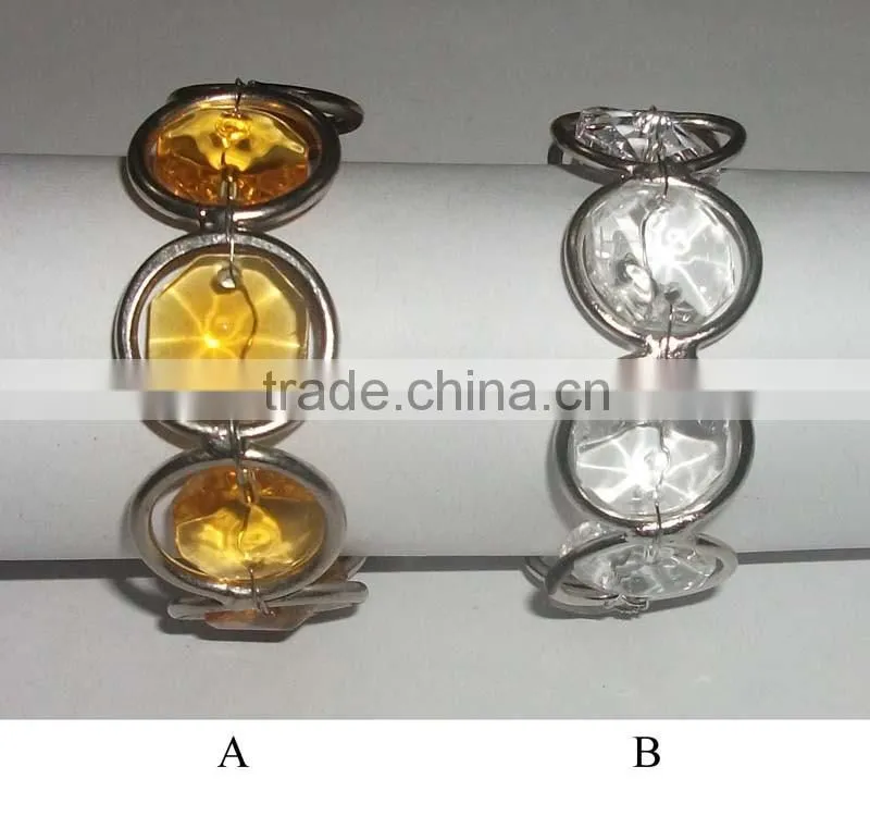 Indian Rhinestone Napkin Ring