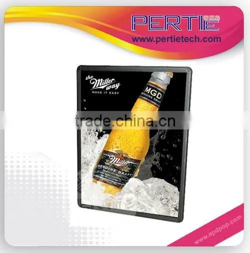 wall mount jukebox advertising display stand -pop standee or billboard foam board stand