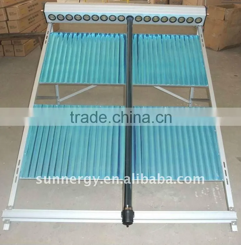 Thermosyphon Pressurized Vacuum Tube Solar Energy