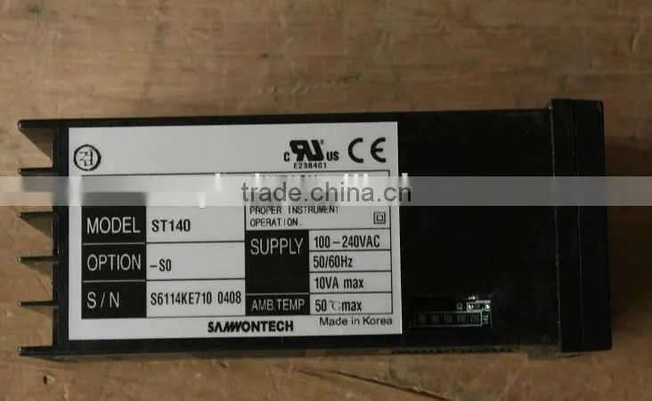 NOVA temperature controllers NOVA ST140-S0