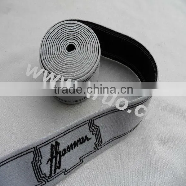 Custom elastic jacquard tape