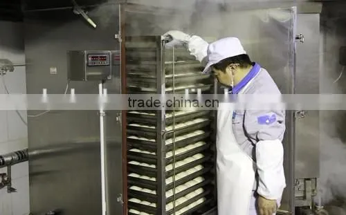 steamed bread making machine for bread production line