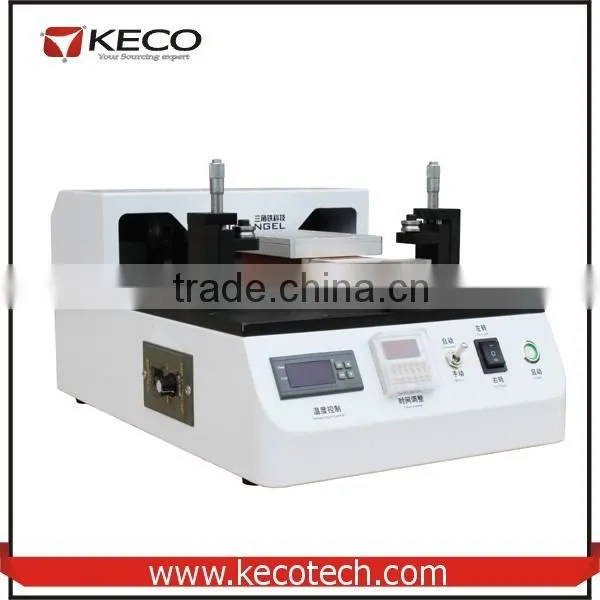 Hot Sale Semi Automatic Vacuum Phone LCD Touch Screen Separator Machine For Broken Phone Repair Refurbish