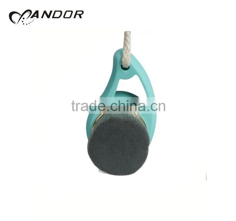 Most popular rubber paint nanofiber Skincare Cleansing Brush