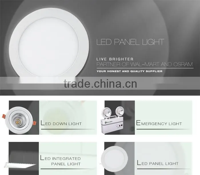 9W Flush Mounted Hot Sell High Quality LED Panel Light SMD2835 45Pcs LEDs 9W