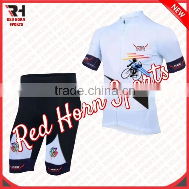 Men's Cycling Uniform With USA Flag Design