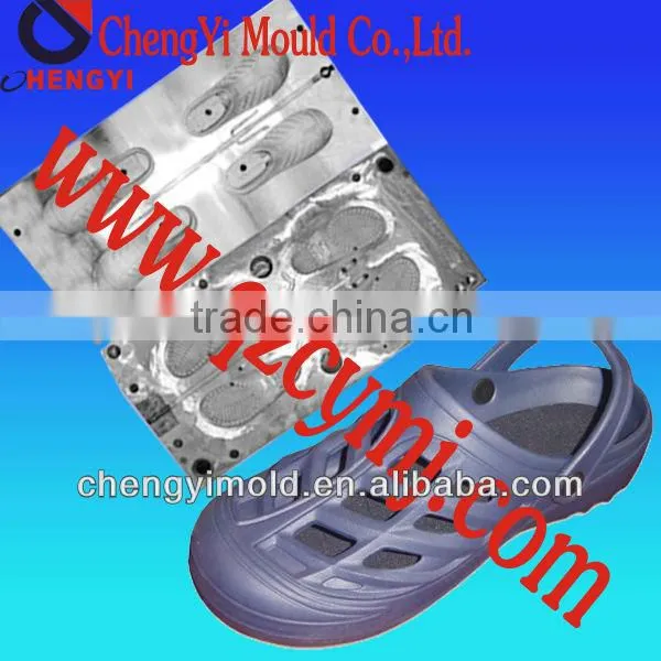 2013 latest eva medical clog injection shoe mold